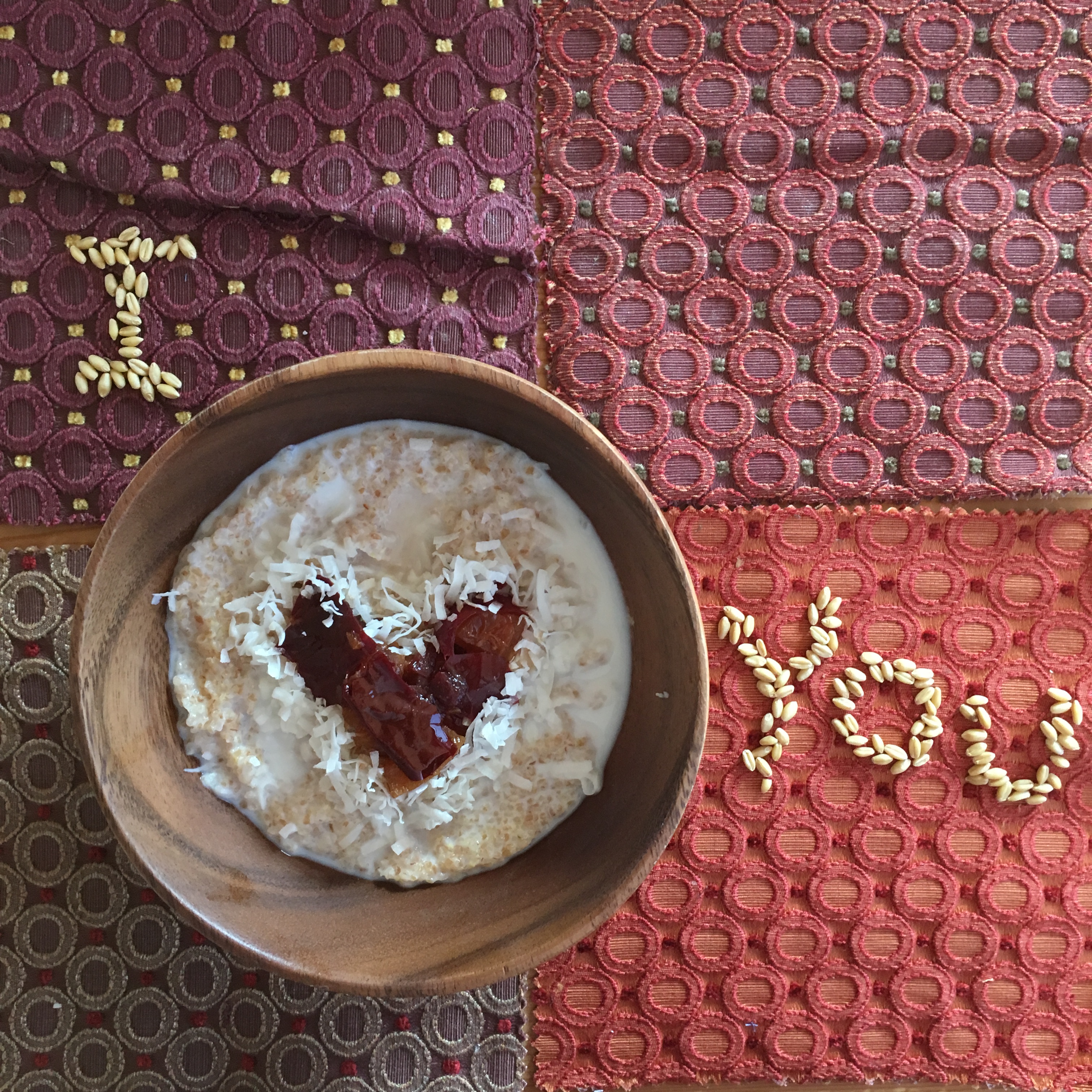 porridge valentine