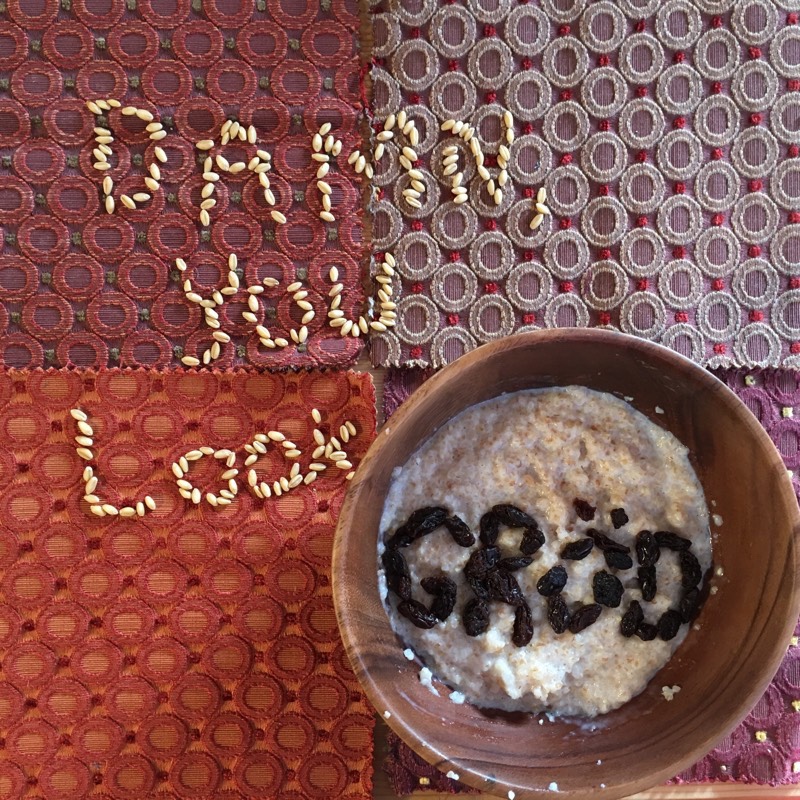 porridge valentine gröd