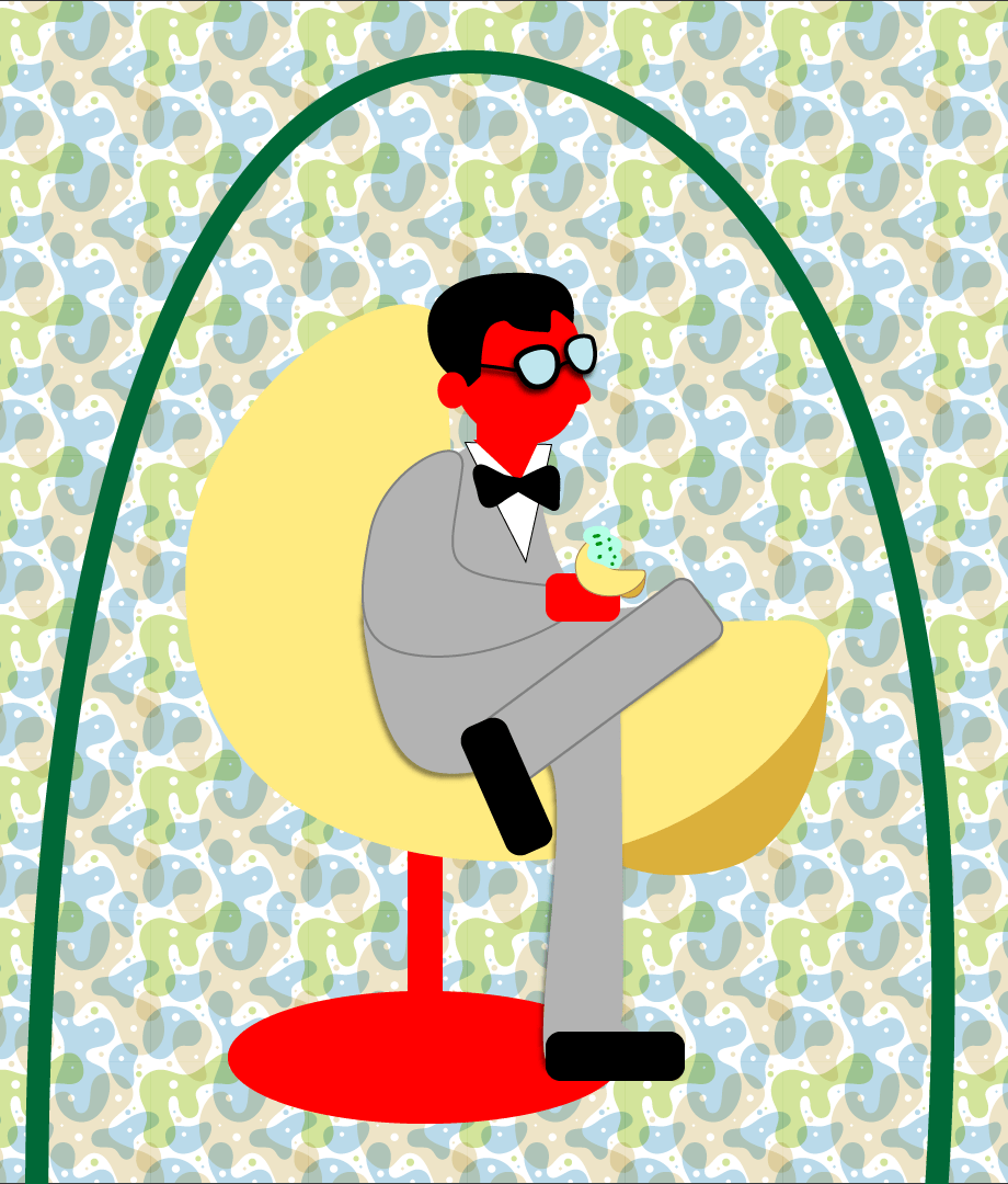 eero saarinen thomas hine chip dip