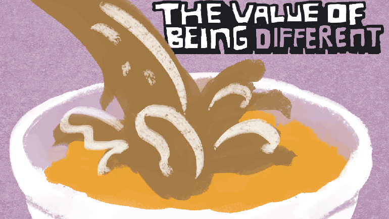 John Schoolcraft oatly the value of being different