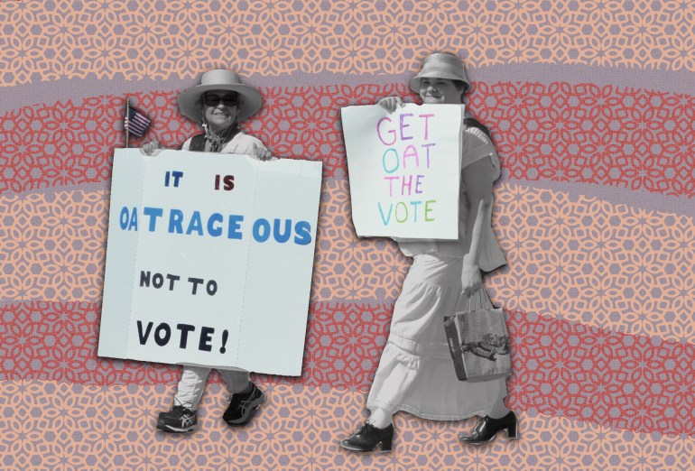 get out the vote gotv beto for texas illustration