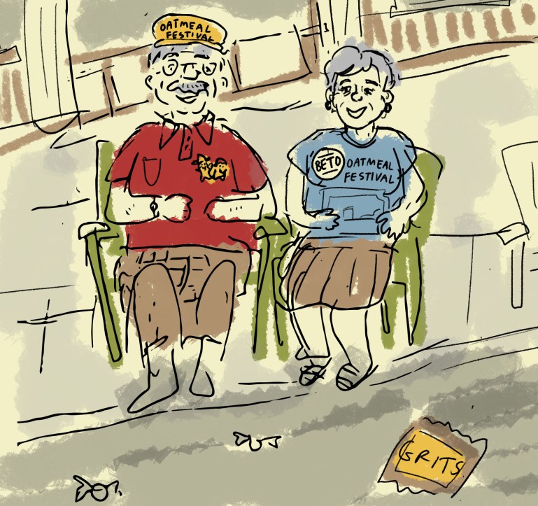 oatmeal folks oatmeal festival beto for texas