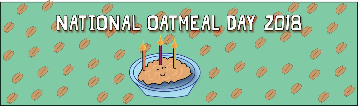 National Oatmeal Day 2018