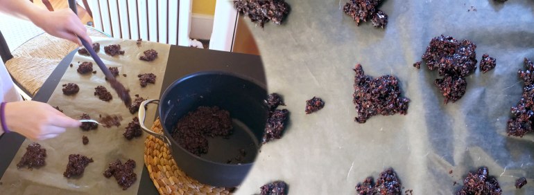 chocolate oatmeal no bake cookies