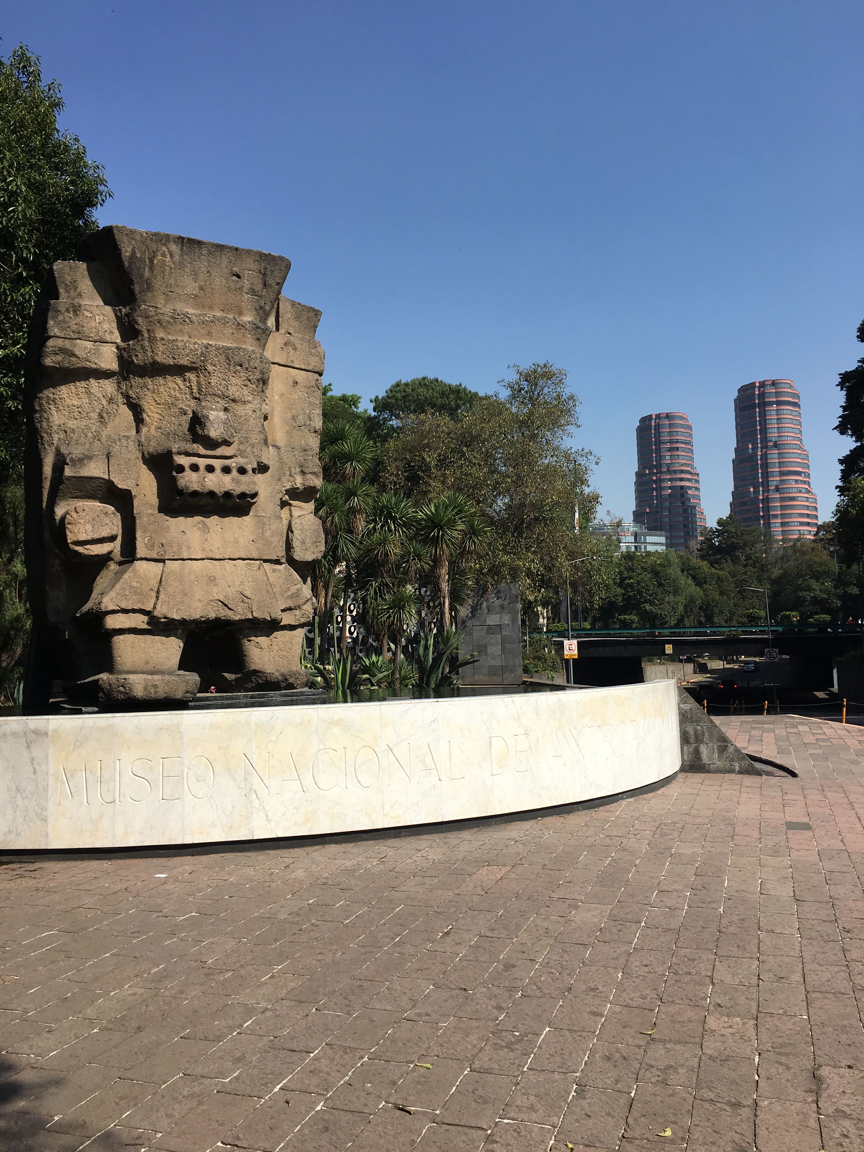 Museo Nacional de Antropología exterior
