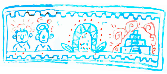 Maya creation myth motif